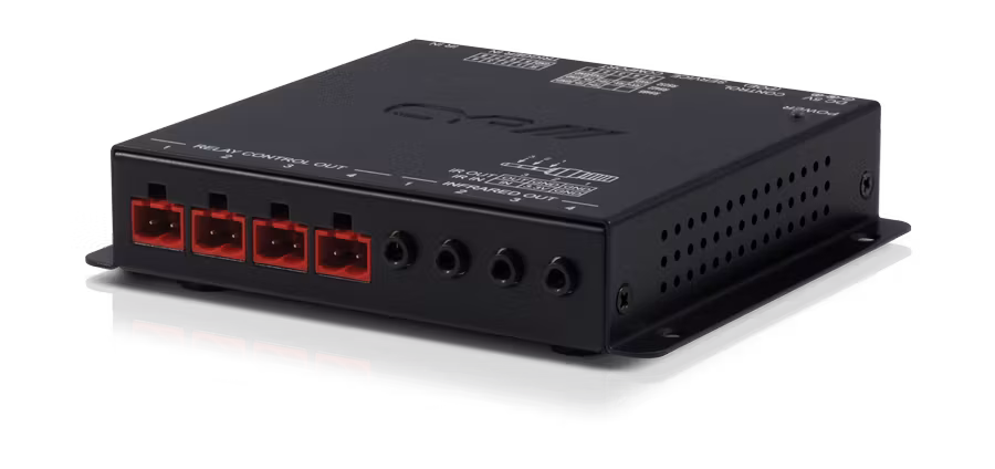 IP till relay, IR och RS-232 kontroller