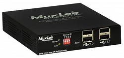 KVM HDMI över IP, PoE, Mottagare