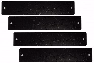 Blanka utfyllnings plattor, 4x