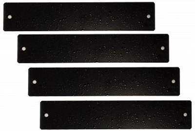 Muxlab Blanka utfyllnings plattor, 4x