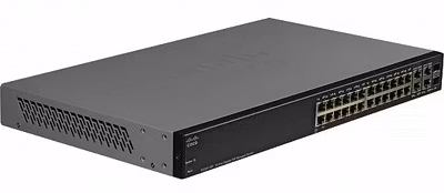 Cisco Gigabit Switch, 28 portar, PoE