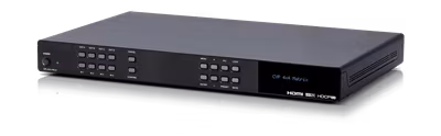 CYP/// HDMI Matris 4x4, 4K, HDMI/HDCP 2.0/2.2, Powered USB hub
