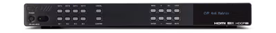 CYP/// HDMI Matris 4x4, 4K, HDMI/HDCP 2.0/2.2, Powered USB hub