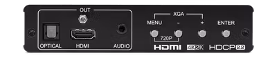 CYP/// PC/HDMI till HDMI Scaler, 4K, Audio deembedd