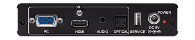 CYP/// PC/HDMI till HDMI Scaler, 4K, Audio deembedd