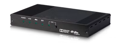 CYP/// Audio Converter & De-Embedder, DD/DTS, 4K, HDCP2.2