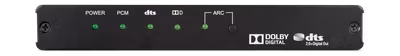 CYP/// Audio Converter & De-Embedder, DD/DTS, 4K, HDCP2.2