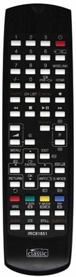 Panasonic EUR511224 Ersättningsfjärrkontroll