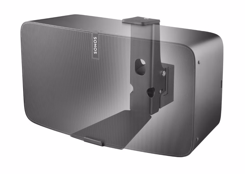 Väggfäste för Sonos Play:5 MKII Svart Horisontell
