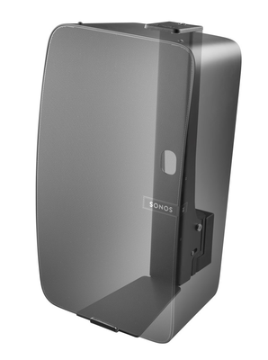 Cavus Väggfäste för Sonos Play:5 MKII Svart Vertikal