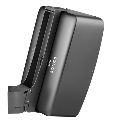 Cavus Väggfäste för Sonos Play:5 MKII Svart Vertikal