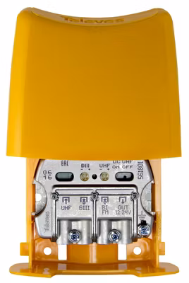 Televés NanoKom 3 in UHF (DC-pass) / VHF / FM LTE