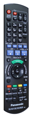 Panasonic Fjärrkontroll N2QAYB000986