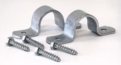 Macab Rörklammers för 38mm rör + fransk skruv