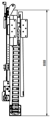 Sabaj Tv - Lyft / Hiss 95cm med rotation