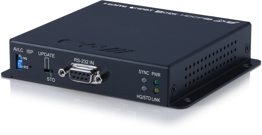 HDBaseT Lite sändare, 4K, HDR, PoH, AVLC