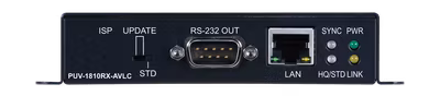 CYP/// HDBaseT mottagare, 4K, HDR, 5Play, AVLC