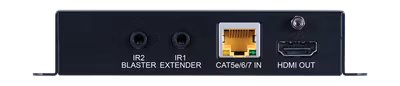 CYP/// HDBaseT mottagare, 4K, HDR, 5Play, AVLC