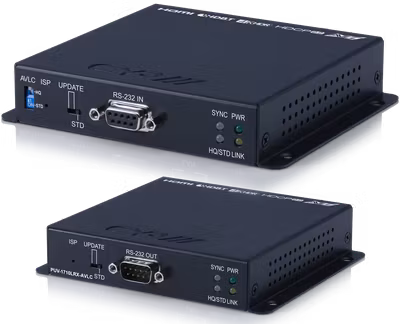 CYP/// HDBaseT Lite Kit, 4K, HDR, PoH, AVLC, 70m