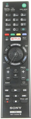 Sony Fjärrkontroll RMT-TX200E
