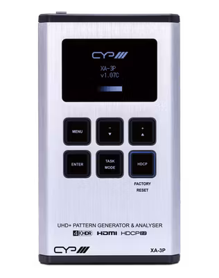 CYP/// Avancerad HDMI analysator, 4K2K, HDCP2.2 och kabeltestare