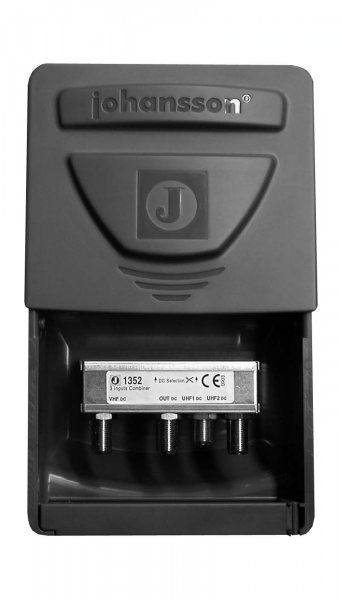 Sammankopplingsfilter VHF/UHF/UHF