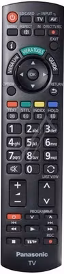 Panasonic Fjärrkontroll N2QAYB000487