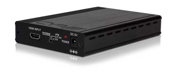 Plocka ut ljud från HDMI ( 7.1 )