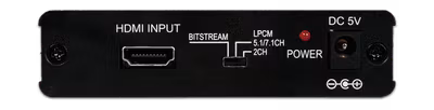 CYP/// Plocka ut ljud från HDMI ( 7.1 )