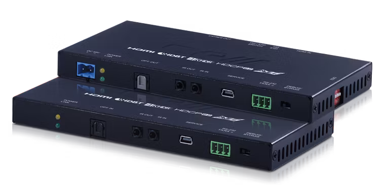 HDBaseT KIT, 4K@60Hz, HDR, PoH, AVLC, OAR, 100Mbit/s data