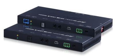 CYP/// HDBaseT KIT, 4K@60Hz, HDR, PoH, AVLC, OAR, 100Mbit/s data