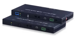 HDBaseT KIT, 4K@60Hz, HDR, PoH, AVLC, OAR, 100Mbit/s data