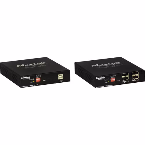 KVM HDMI över IP, PoE, Förlängningskit