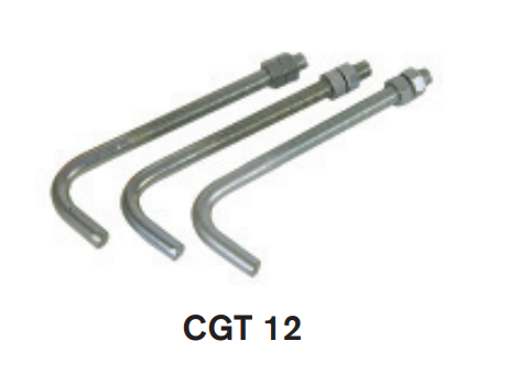 Gängad Armeringskrok CGT12 3-pack