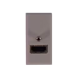 Modul HDMI liggande med skruv