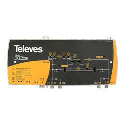DTKom bredbandssförstärkare 30-40 dB 1in 1 ut. Comhem