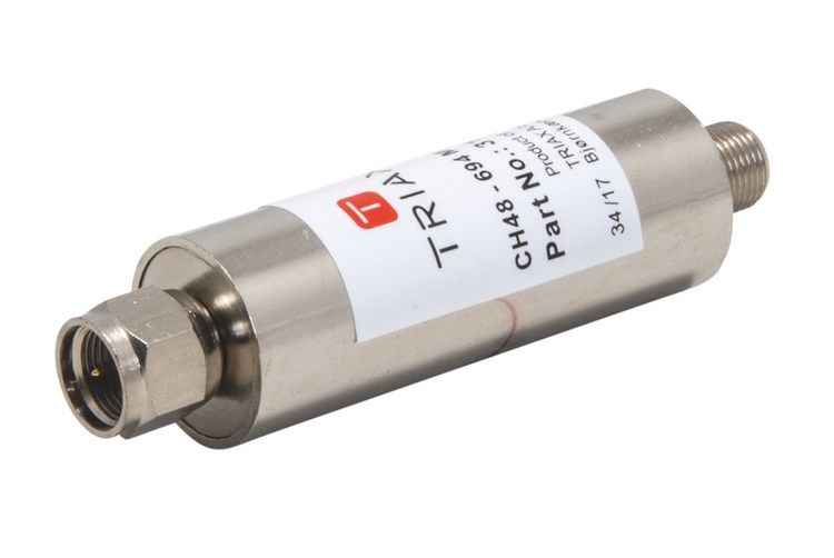TLP-048 LTE/4G/GSM filter mot störningar 694Mhz