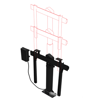 Sabaj Tv - Lyft / Hiss 95cm med rotation