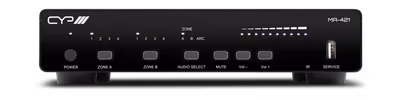 CYP/// Multiroom-system 4 HDMI in, 1 HDMI ut, 2 HDbaseT ut