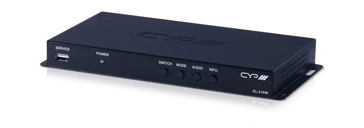 HDMI Switch med Picture-in-Picture funktion