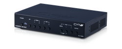 Presentations switch med scaler samt HDBaseT, HDMI & Display Port stöd