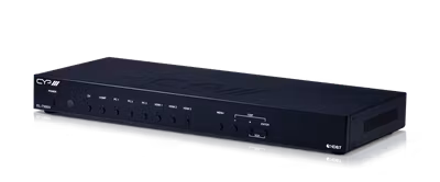 CYP/// Avancerad Multi Input HDMI/VGA - HDBaseT Presentations Switch