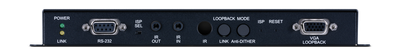 CYP/// HDMI eller VGA över IP sändare med USB, 4K, HDCP2.2, PoE, CEC