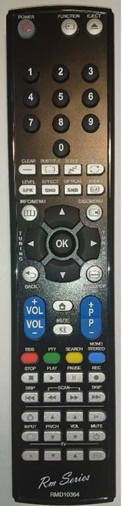 Ersättnings Fjärrkontroll AKB73775609