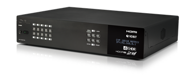 CYP/// HDMI - HDBaseT Matris, 10in, 8+2ut, Audio Matris och AVLC