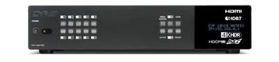 CYP/// HDMI - HDBaseT Matris, 10in, 8+2ut, Audio Matris och AVLC