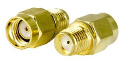 Adapter SMA-hona till SMA-RP-hane, Reversed Polarity