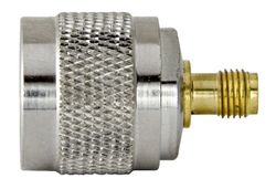Antennadapter N-hane till SMA-hona