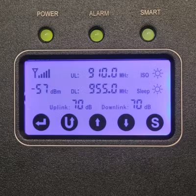 MobilePartners SYN E15L-S 900 MHz repeater för kontor upp till 2000m3, 10MHz bandbredd för Telia
