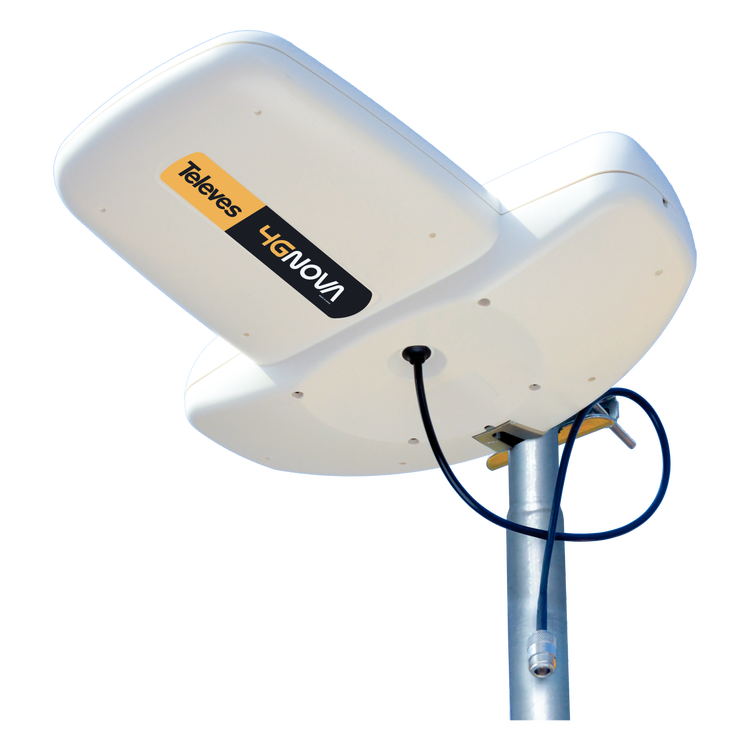 4G NOVA utomhusantenn för 4G / 3G / 2G SMA-kontakt